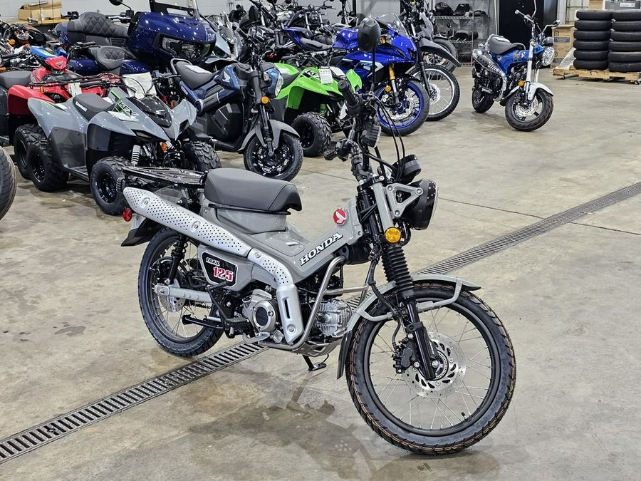 2025 Honda Trail 125
