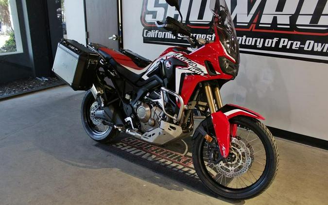 2018 Honda® Africa Twin CRF1000L