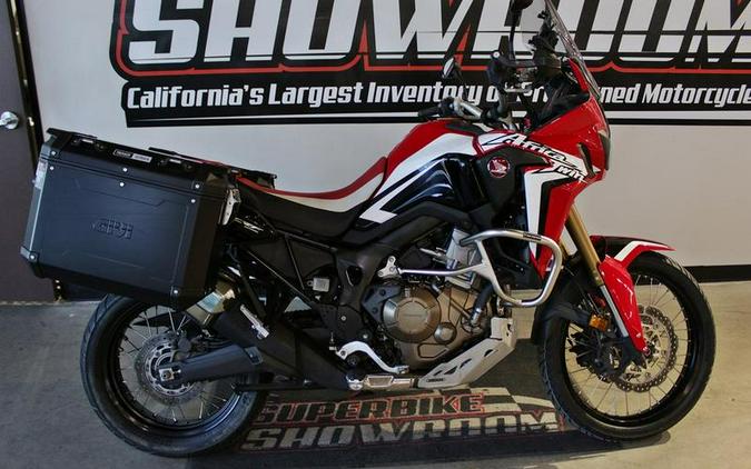 2018 Honda® Africa Twin CRF1000L