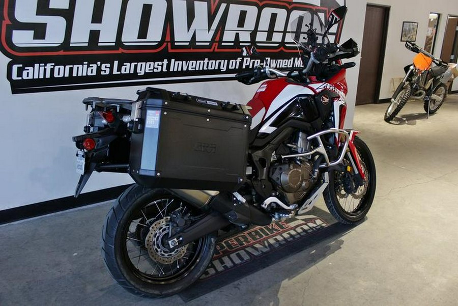 2018 Honda® Africa Twin CRF1000L