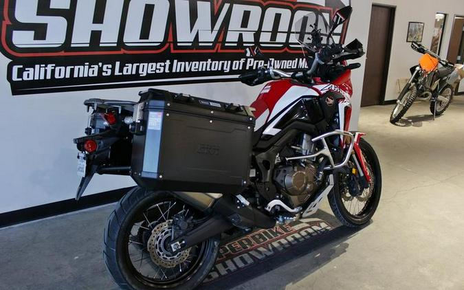 2018 Honda® Africa Twin CRF1000L