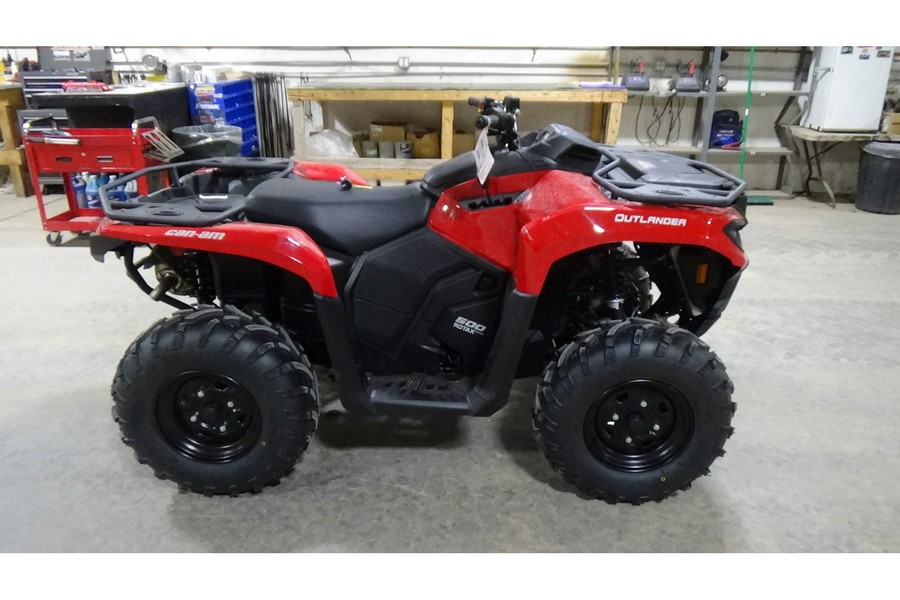 2024 Can-Am OUTLANDER DPS 500