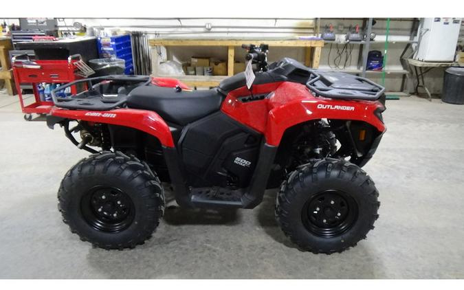 2024 Can-Am OUTLANDER DPS 500