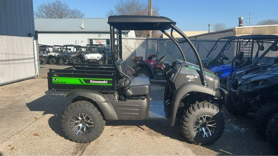 2023 Kawasaki Mule SX FI 4x4 XC LE