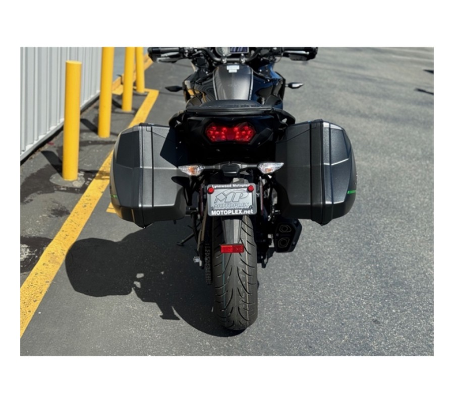 2022 Kawasaki Versys 1000 SE LT+