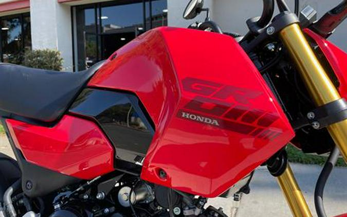2025 Honda Grom