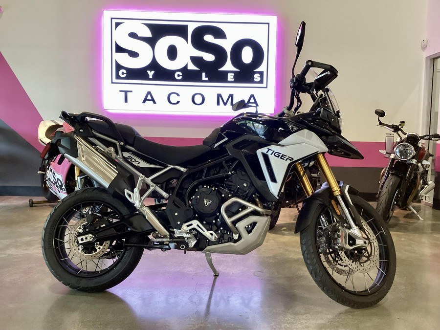 2025 Triumph Tiger 900 Rally Pro
