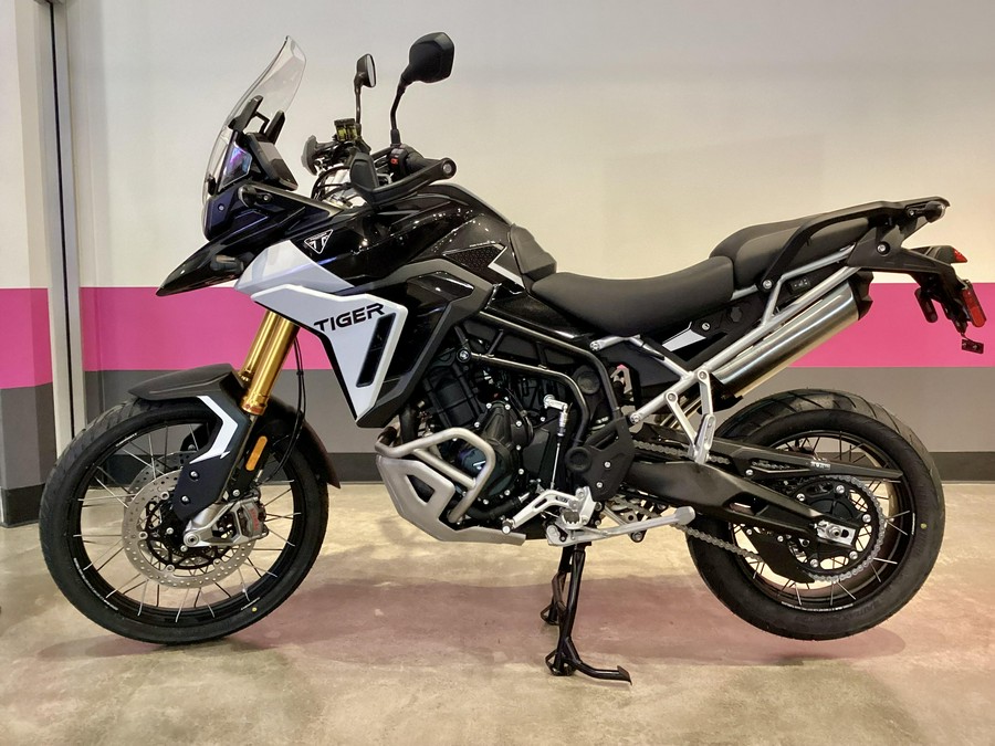 2025 Triumph Tiger 900 Rally Pro