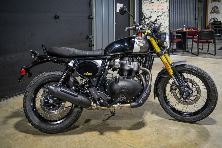 2025 Royal Enfield Bear 650