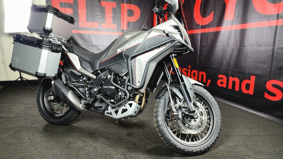 2023 MOTOMORINI X-CAPE SE - F009183