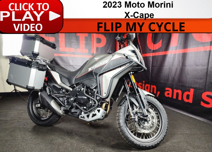 2023 MOTOMORINI X-CAPE SE - F009183