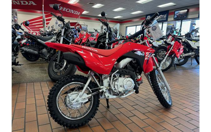 2026 Honda CRF110F