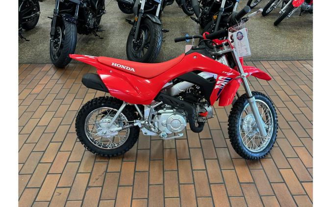 2026 Honda CRF110F