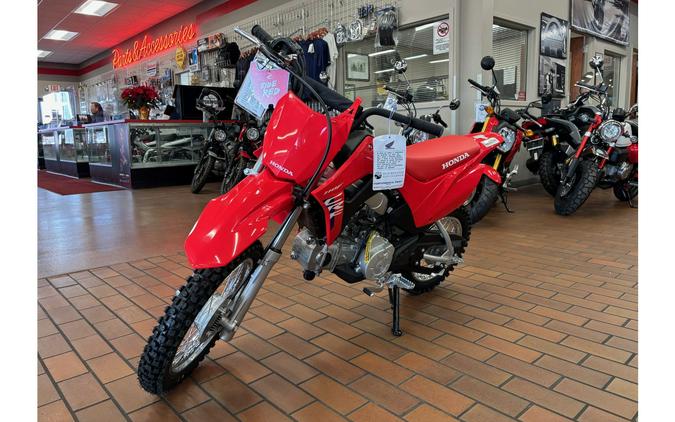 2026 Honda CRF110F
