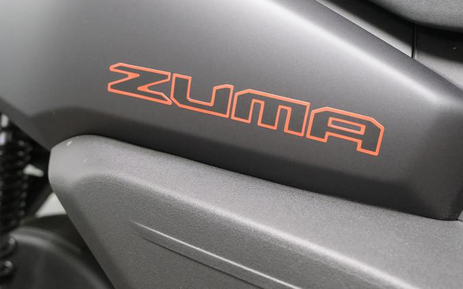 2025 YAMAHA ZUMA 125