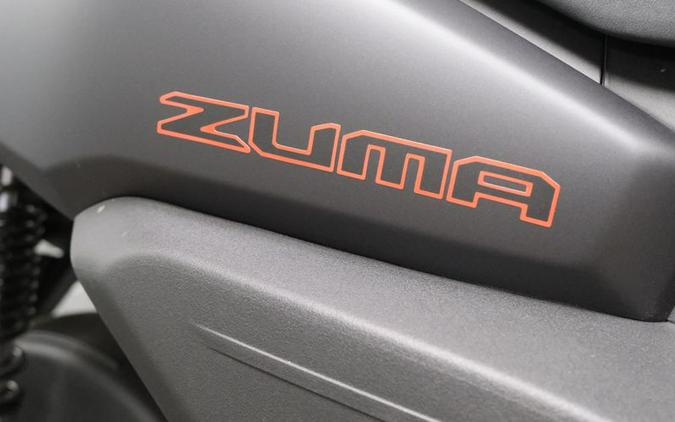 New 2025 YAMAHA ZUMA 125
