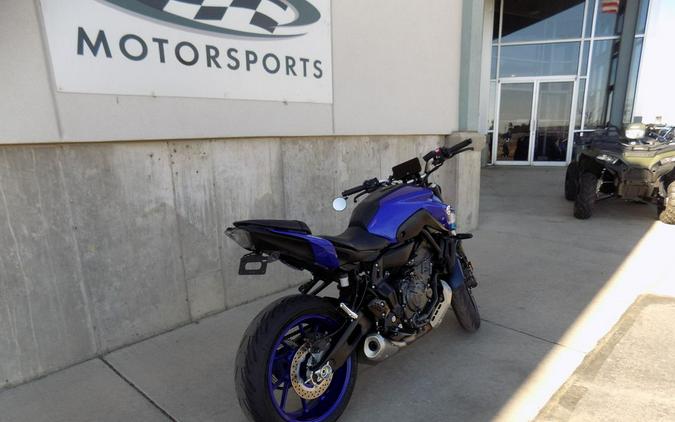 2024 Yamaha MT-07