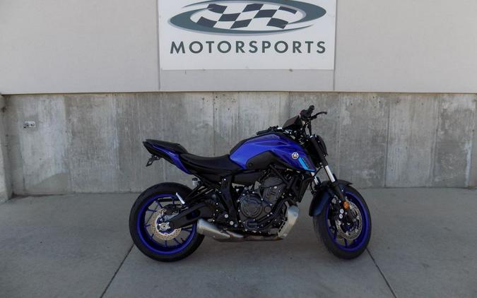 2024 Yamaha MT-07