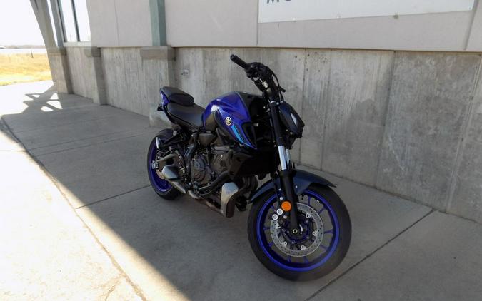 2024 Yamaha MT-07