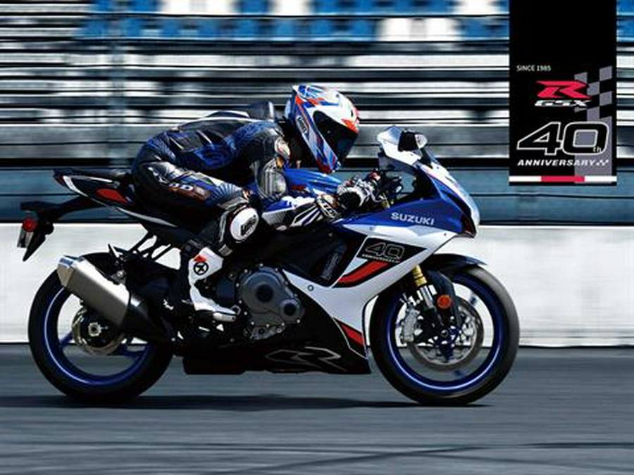 2026 Suzuki GSX-R750Z 40th Anniversary Edition