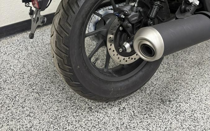 2025 Honda Rebel 500 ABS Matte Black Metallic - UH0302