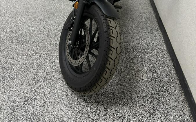 2025 Honda Rebel 500 ABS Matte Black Metallic - UH0302