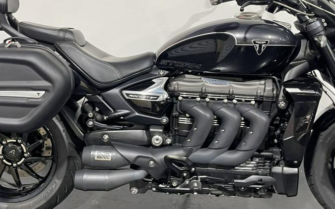 2025 Triumph Rocket 3 Storm GT Granite/Sapphire Black