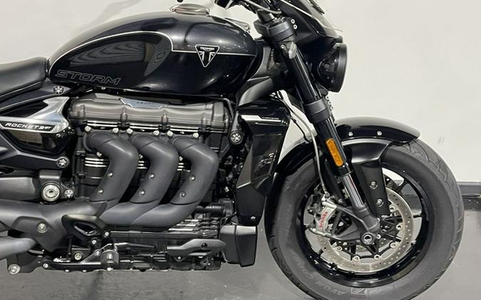 2025 Triumph Rocket 3 Storm GT Granite/Sapphire Black