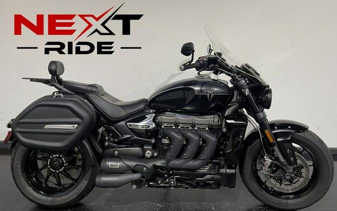 2025 Triumph Rocket 3 Storm GT Granite/Sapphire Black