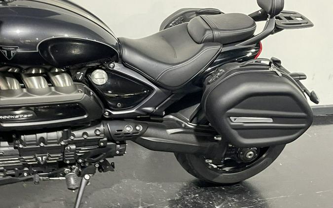 2025 Triumph Rocket 3 Storm GT Granite/Sapphire Black