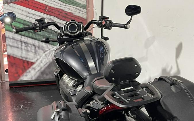 2025 Triumph Rocket 3 Storm GT Granite/Sapphire Black
