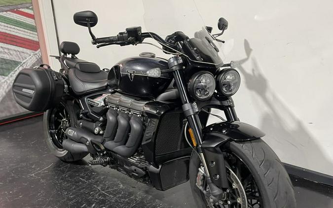 2025 Triumph Rocket 3 Storm GT Granite/Sapphire Black