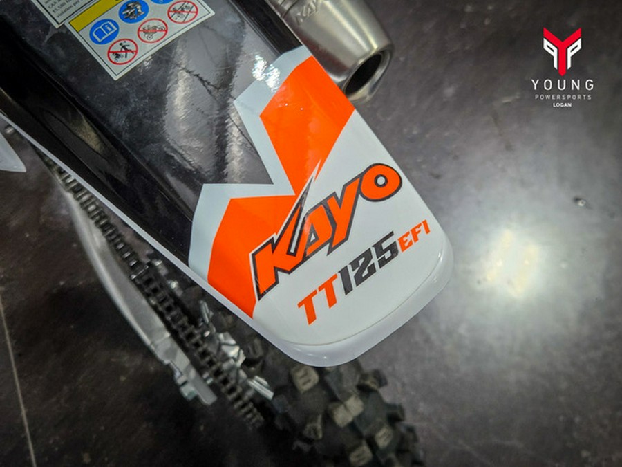 2026 Kayo TT 125 EFI 125 EFI