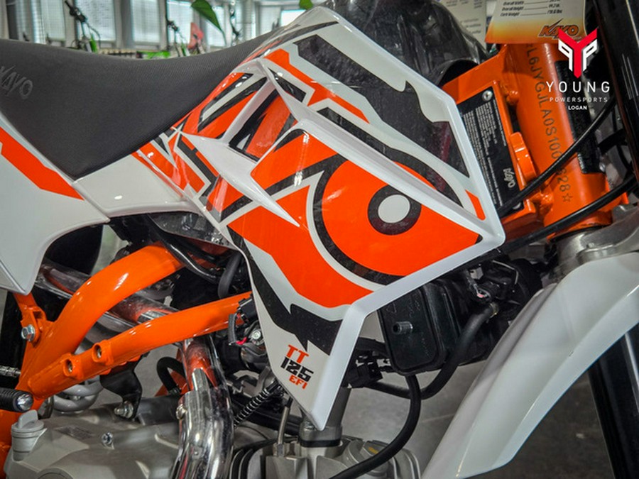 2026 Kayo TT 125 EFI 125 EFI