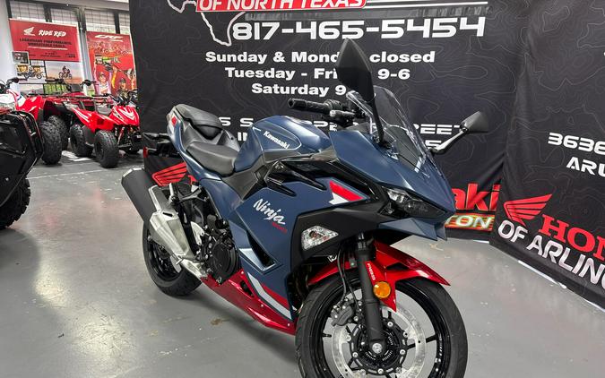 2026 Kawasaki NINJA 500 ABS