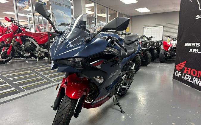 2026 Kawasaki NINJA 500 ABS