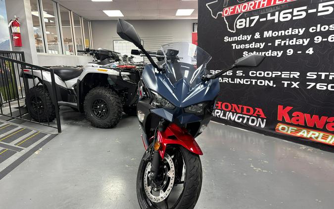 2026 Kawasaki NINJA 500 ABS