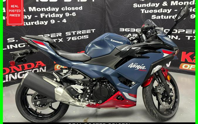 2026 Kawasaki NINJA 500 ABS