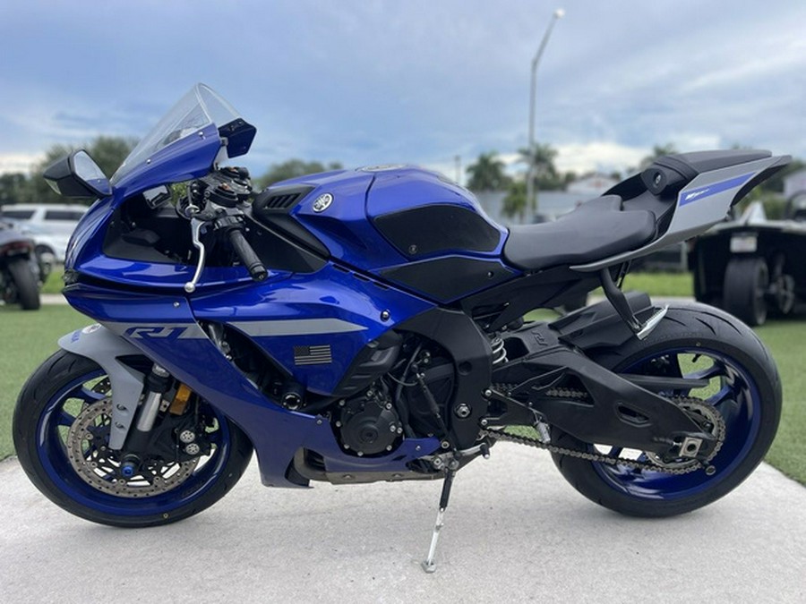2020 Yamaha YZF R1