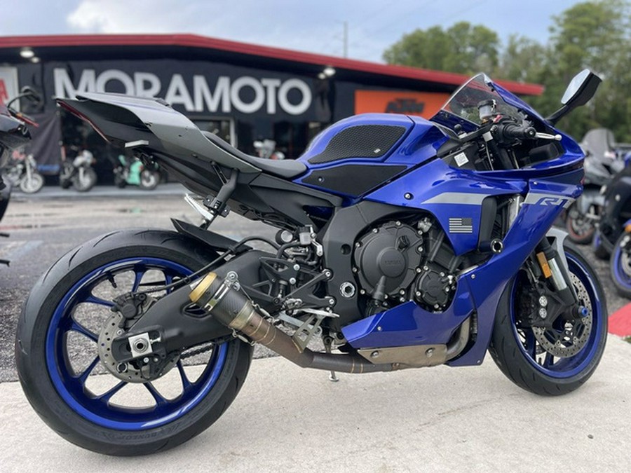 2020 Yamaha YZF R1