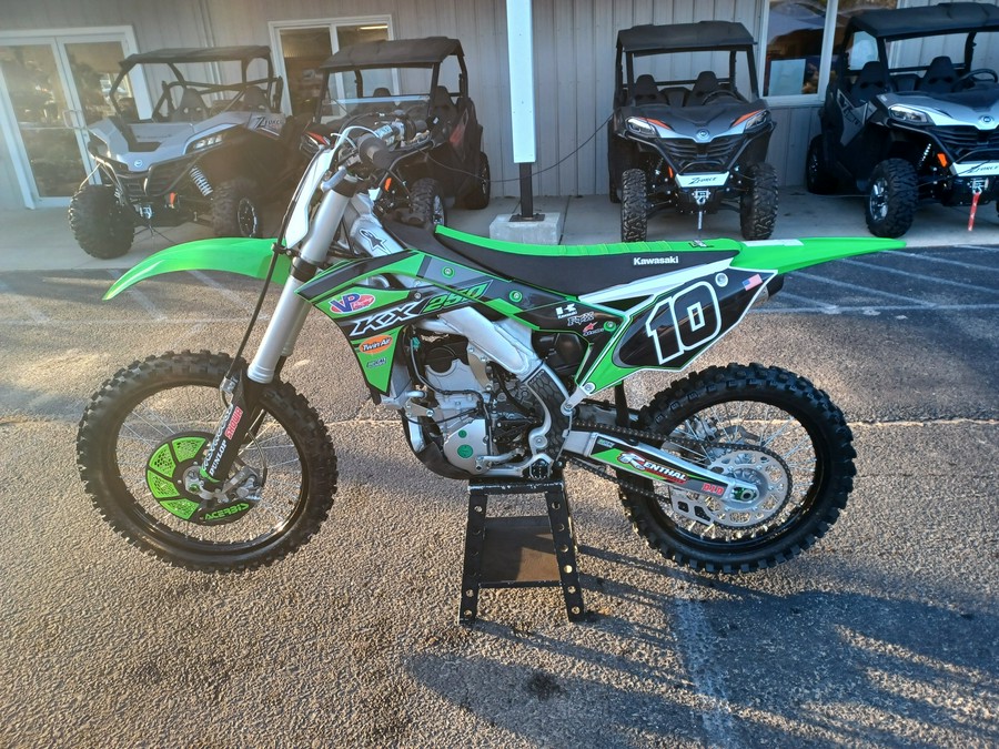 2019 Kawasaki KX 250