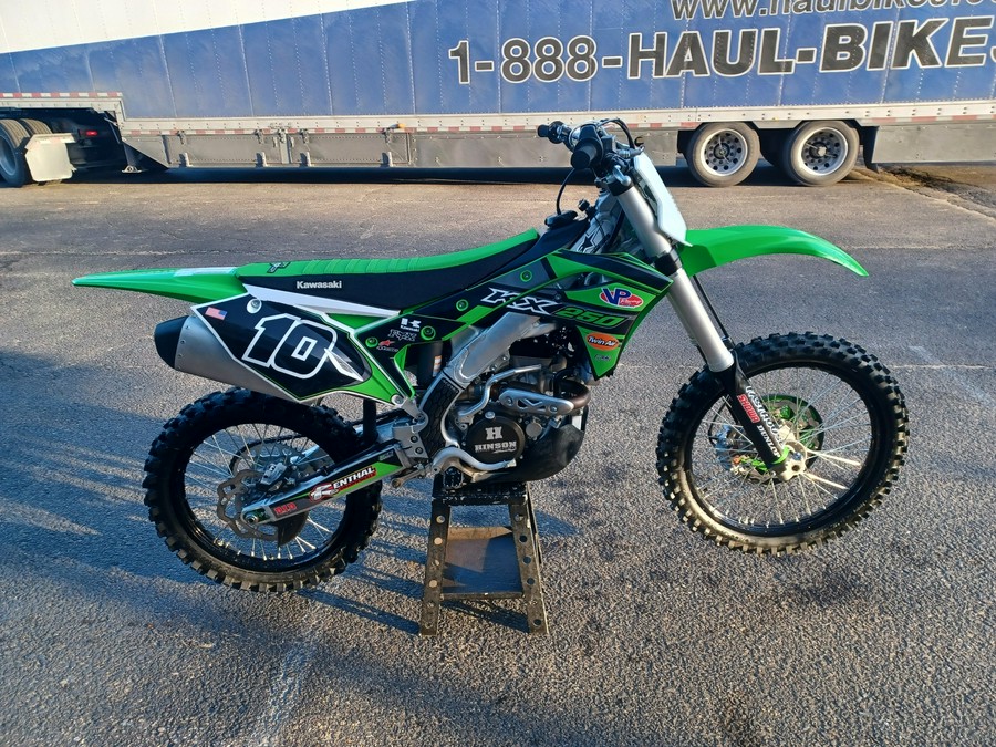 2019 Kawasaki KX 250