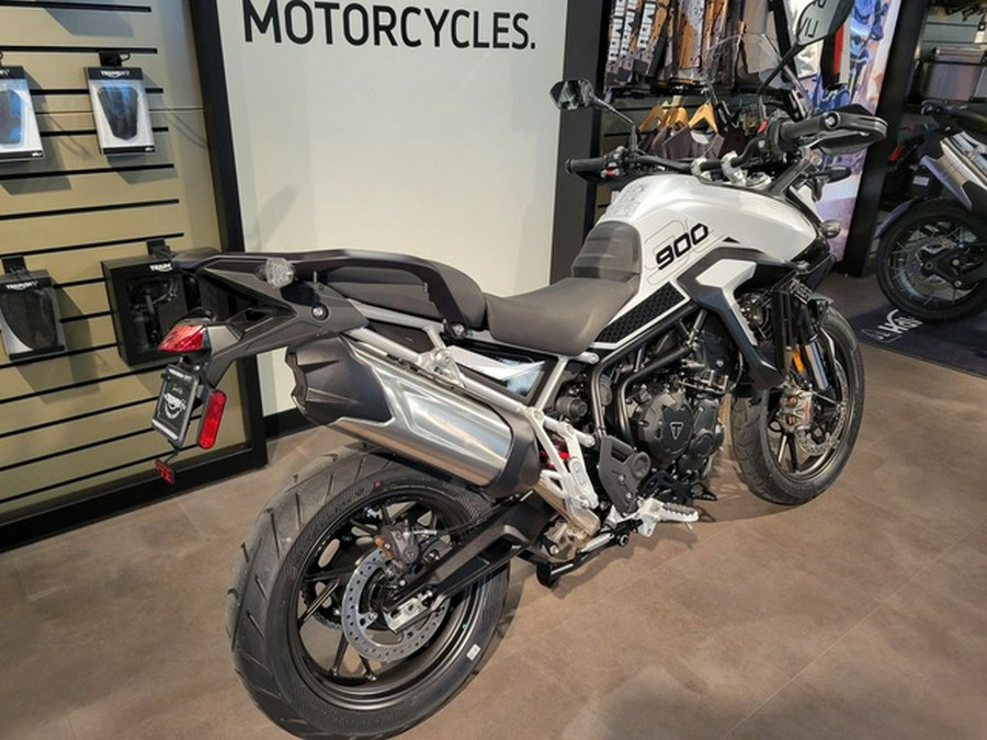 2024 Triumph Tiger 900 GT Pro Snowdonia White / Sapphire Black