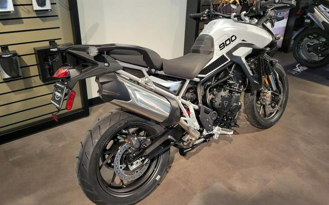 2024 Triumph Tiger 900 GT Pro Snowdonia White / Sapphire Black