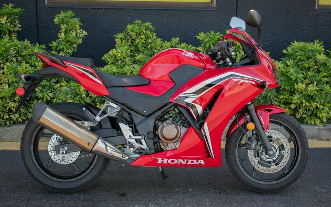 2021 Honda CBR300R ABS