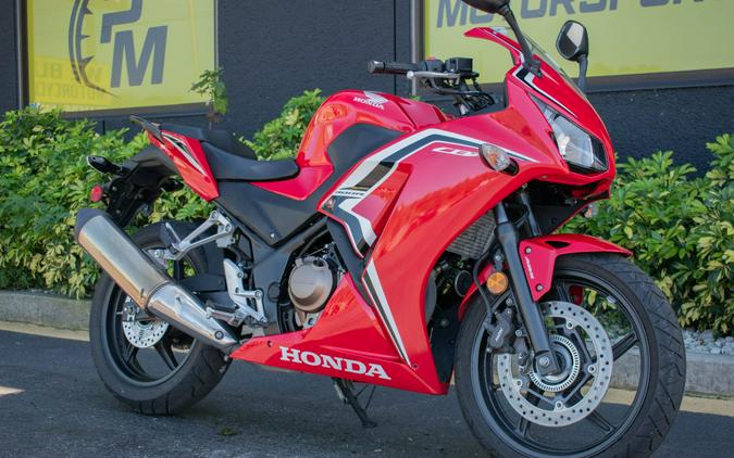 2021 Honda CBR300R ABS