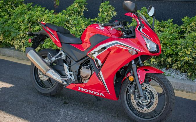 2021 Honda CBR300R ABS