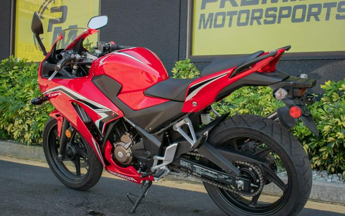 2021 Honda CBR300R ABS