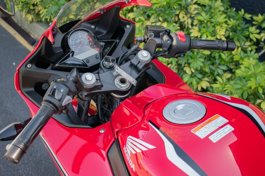 2021 Honda CBR300R ABS