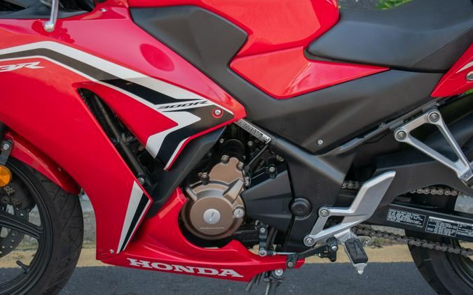 2021 Honda CBR300R ABS